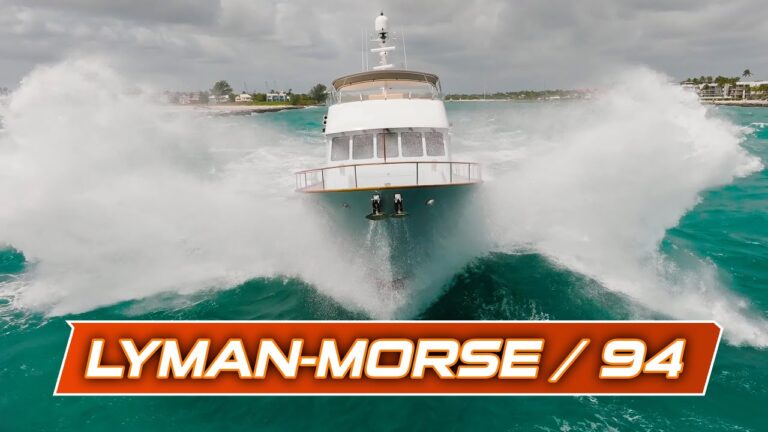 Read more about the article Lyman Morse 94 Yacht in Palm Beach