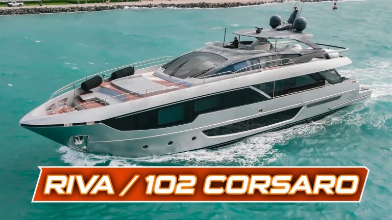 Read more about the article Riva 102 Super Corsaro in Palm Beach