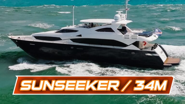 Read more about the article Sunseeker Yacht at Palm Beach