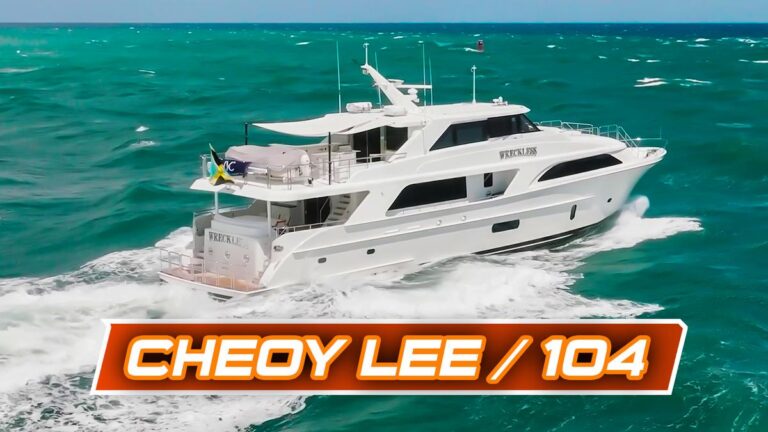 Read more about the article Cheoy Lee 104 in Palm Beach