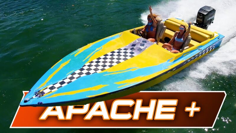 Apache Scout And Wicked Cool Powerboats - Zipzappower