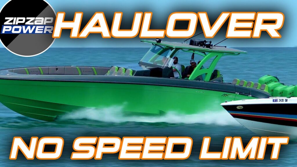 GET IN or GET OUT There's No Speed Limit in Haulover!!! - ZipZapPOWER