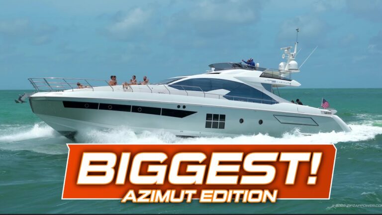 Read more about the article Haulover’s BIGGEST Azimuts