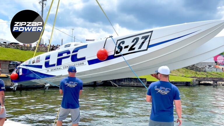 Read more about the article INTENSE powerboat racing