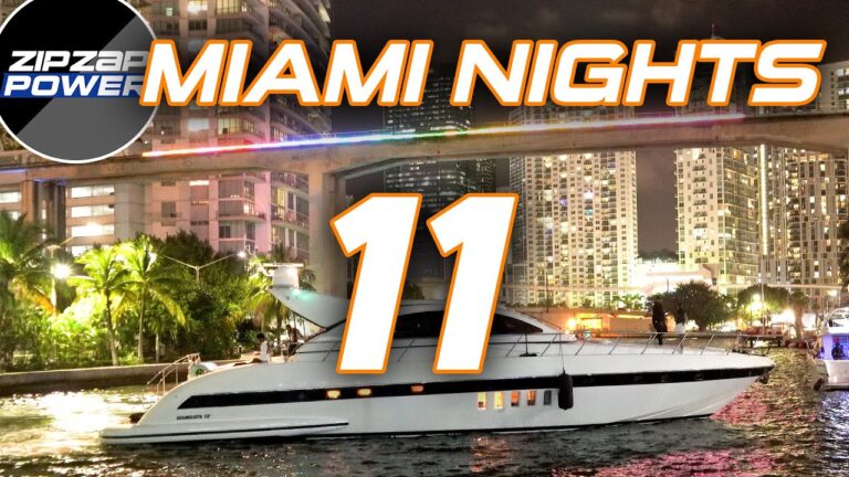 Read more about the article Miami Nights 11: Miami River Vibes