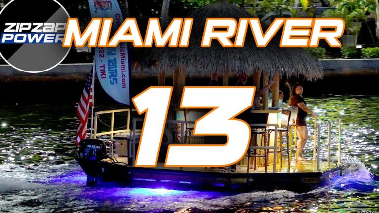 Read more about the article Miami River Nights 13: Yacht Lights and Cityscapes”