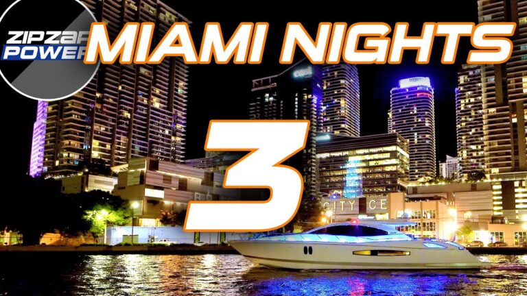 Read more about the article Miami Nights 3 Coolest Pontoon Ever