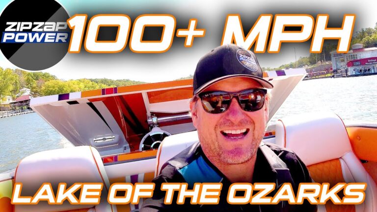 Read more about the article POWERBOAT RUNNING AT OVER 100 MPH!!  Lake of the Ozarks