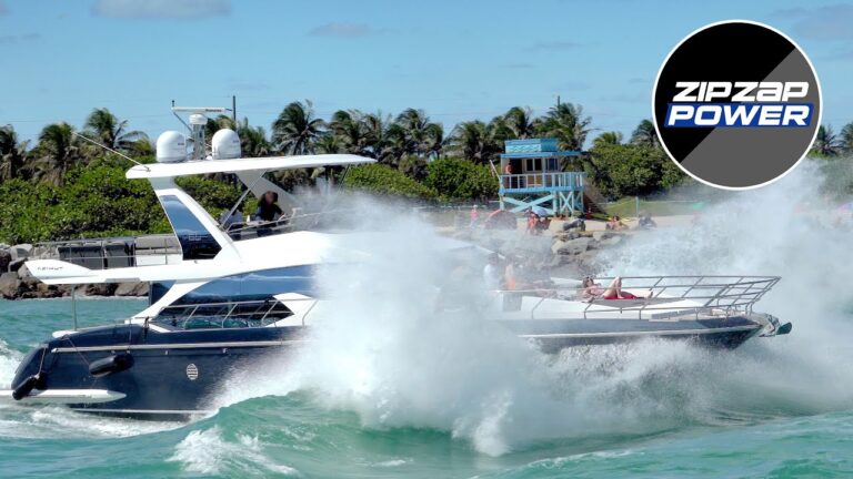 Read more about the article Yachts and PWCs Run Haulover Waves Gauntlet